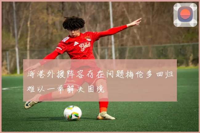 海港外援阵容存在问题梅伦多回归难以一举解决困境
